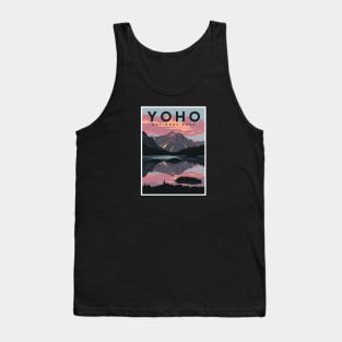 Yoho National Park Emerald Lake Tank Top